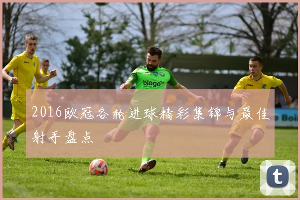 2016欧冠各轮进球精彩集锦与最佳射手盘点