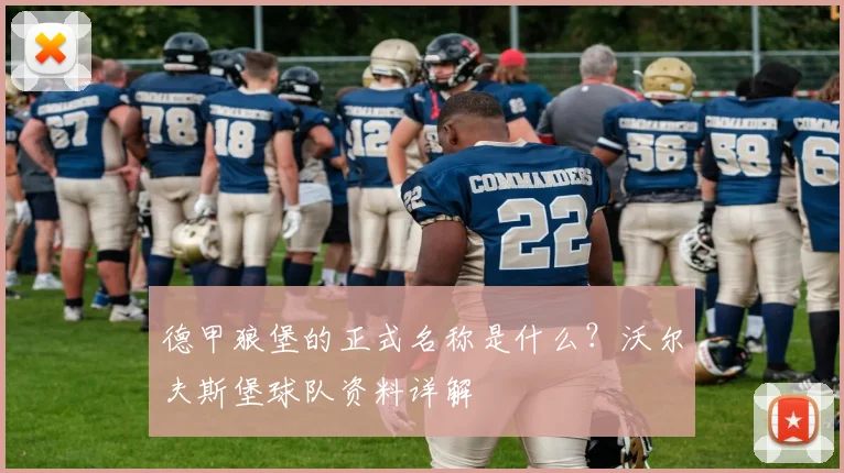 德甲狼堡的正式名称是什么？沃尔夫斯堡球队资料详解